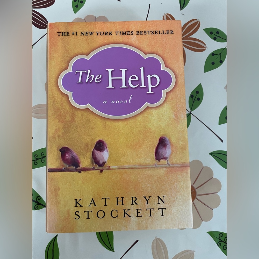 4/$20📚 ‘The Help’ Hardcover Novel by Kathryn Stockett